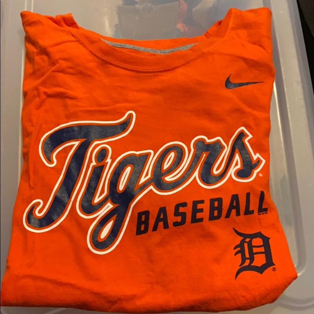 Nike Detroit tigers short sleeve tee